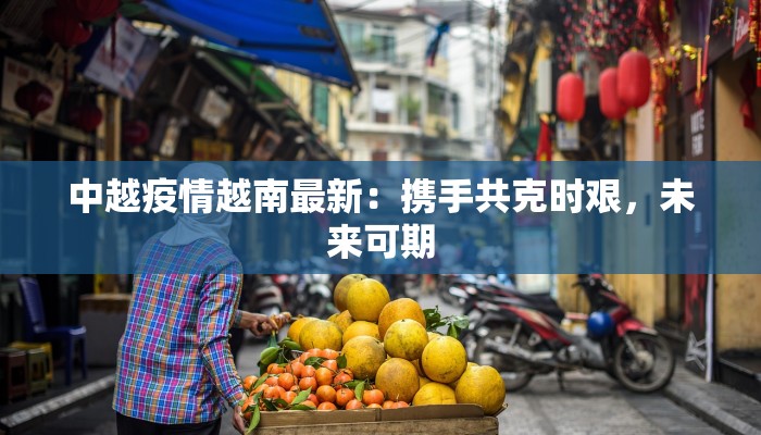 中越疫情越南最新：携手共克时艰，未来可期