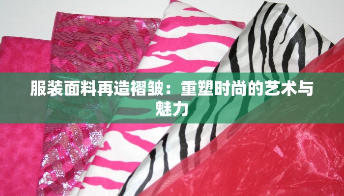 服装面料再造褶皱:重塑时尚的艺术与魅力 服装面料再造褶皱:重塑时尚的艺术与魅力