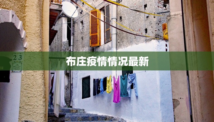 布庄疫情情况最新 布庄疫情情况最新