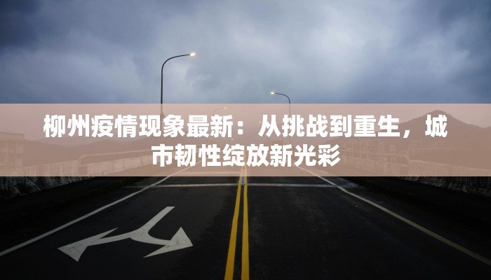 柳州疫情现象最新：从挑战到重生，城市韧性绽放新光彩