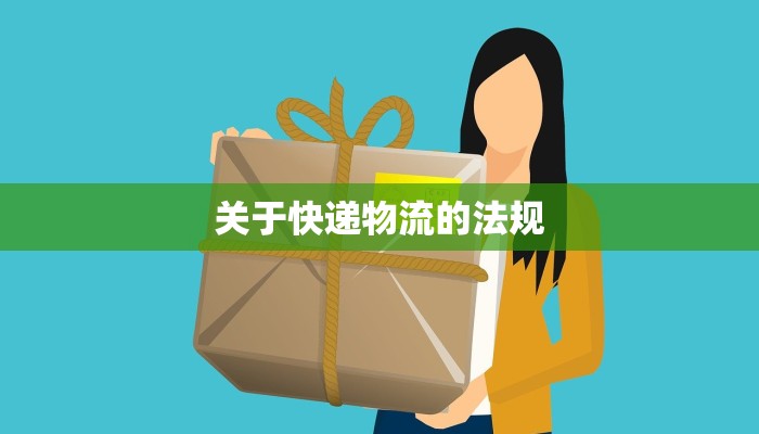 关于快递物流的法规 关于快递物流的法规