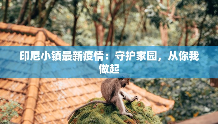 印尼小镇最新疫情:守护家园,从你我做起 印尼小镇最新疫情:守护家园,从你我做起