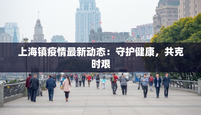 上海镇疫情最新动态:守护健康,共克时艰 上海镇疫情最新动态:守护健康,共克时艰
