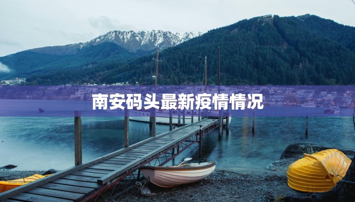 南安码头最新疫情情况 南安码头最新疫情情况